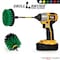 Drill Brush Power Scrubber By Useful Products 5 in W 5 in L Brush, Green G-S-4O-5X-QC-DB - alternate 4